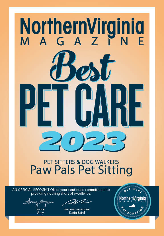 Paw Pals Pet Sitting - Dog Walking & Pet Sitting in Northern VA