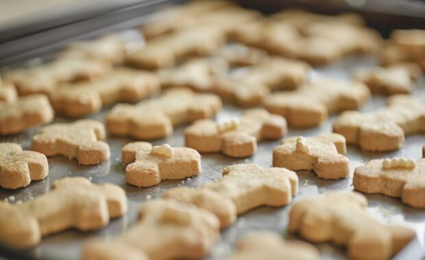 Homemade Holiday Dog Treats